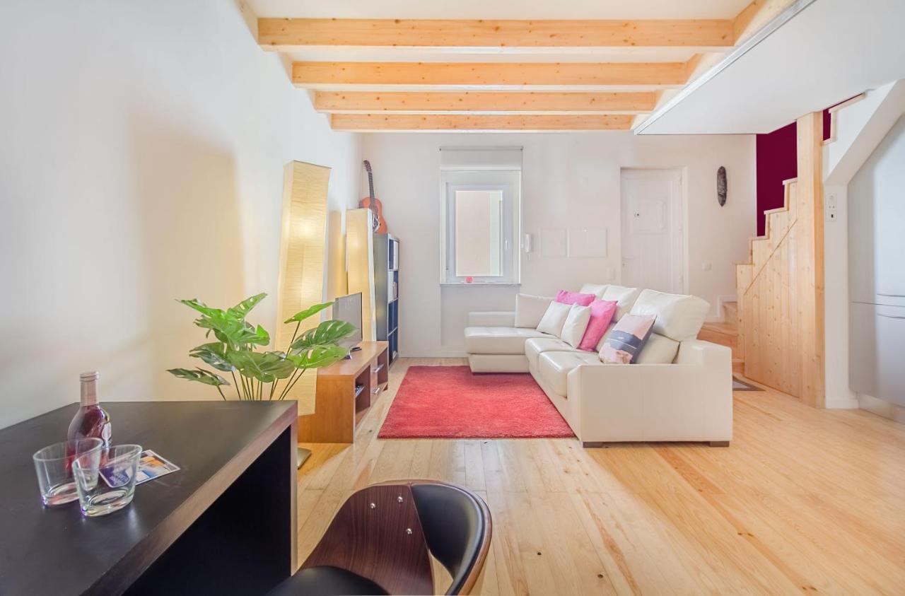 דירות ליסבון Graca Cozy Duplex מראה חיצוני תמונה