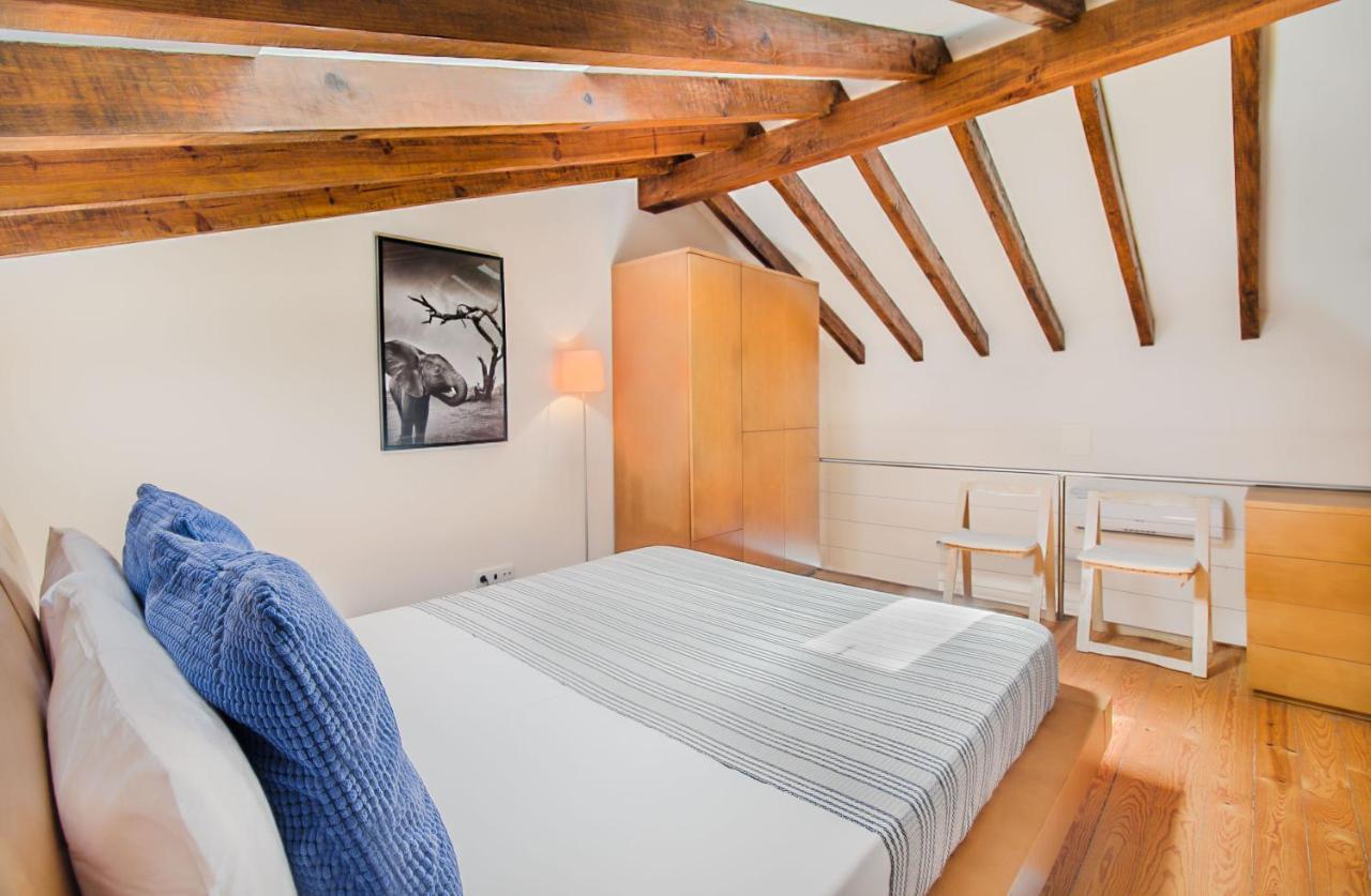 דירות ליסבון Graca Cozy Duplex מראה חיצוני תמונה